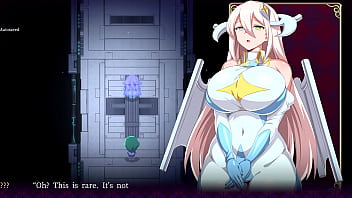 Preview 4 of Anna Bell Top Peaks - Mage kanades futanari  Dungeon Quest ep.3 sex robot