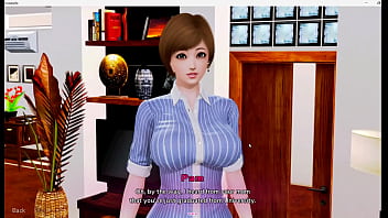Preview 1 of Double Pentretration - Lonely House Wife (Remake)