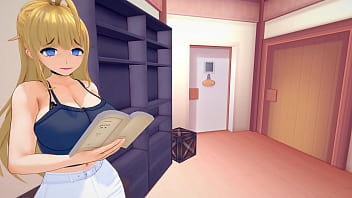 Preview 2 of Eboney Teen Anal - Hero&#039_s Harem Guild shino 3 1 smug