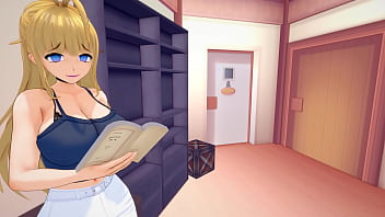 Preview 3 of Eboney Teen Anal - Hero&#039_s Harem Guild shino 3 1 smug