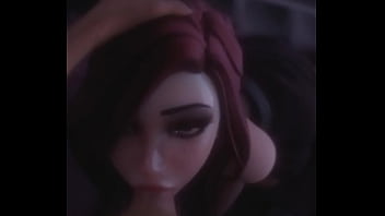 Preview 1 of Marya Miles - miss fortune (league of legends) by kittyyevil