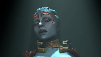 Preview 2 of Cazan Sister Sex Mms - samari (mass effect)no sound by Skeletron27