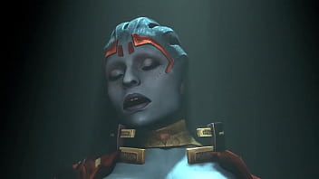 Preview 4 of Cazan Sister Sex Mms - samari (mass effect)no sound by Skeletron27
