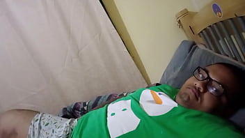 Preview 2 of Mom Fruend - Vaibhav Jerks Off Inside His Shorts