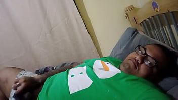 Preview 3 of Mom Fruend - Vaibhav Jerks Off Inside His Shorts