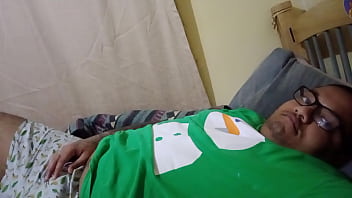Preview 1 of Mom Fruend - Vaibhav Jerks Off Inside His Shorts