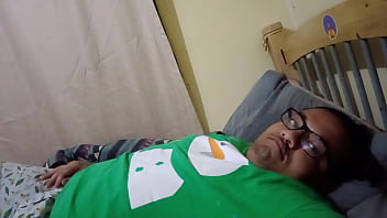 Preview 4 of Mom Fruend - Vaibhav Jerks Off Inside His Shorts