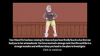 Preview 1 of Hijacking Sex - Sex Maniac Mansion [ Hentai Game PornPlay ] Ep.1 creampie a gender bender version of Frankenstein