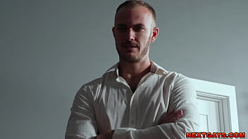 Preview 2 of To B - Christian Wilde caught his stepson Trevor Harris having sex with his boyfriend Des Irez and joins in