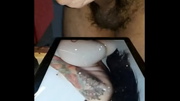 Preview 2 of Jasmine James Ffm - Pamela Quiroz Bigass goth Cum Tribute Twice