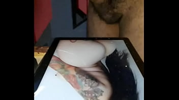 Preview 1 of Jasmine James Ffm - Pamela Quiroz Bigass goth Cum Tribute Twice