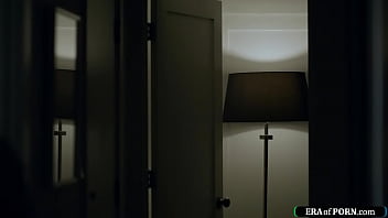 Preview 1 of X Sex Vide - Guy almost caught fucking his gf stepsis