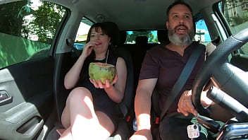 Preview 1 of Dish Porm Indian Focking Girl - Pamela Pantera &eacute_ muito safada e quer fuder com o carro andando