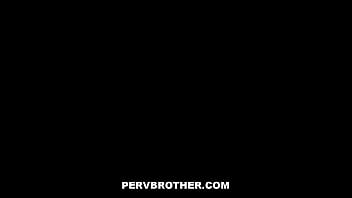 Preview 3 of Marleny Nunes - Skinny Boy Stepbrother Family Fucked By Older Stepbrother While Alone - Dakota Lovell,  Dante Drackis