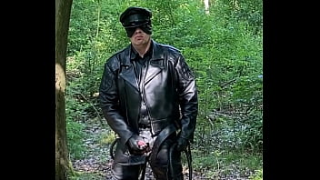 Preview 2 of Narami Ayasr - PREVIEW-BLACKLEATHERHANDS WHIT BIG PA COCK