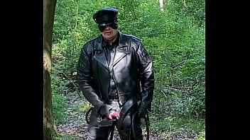 Preview 3 of Narami Ayasr - PREVIEW-BLACKLEATHERHANDS WHIT BIG PA COCK