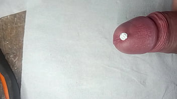 Preview 4 of Lactacting Lesbian - Dick nailed (pierced cock)