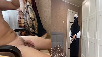 Preview 1 of Shemale Bgi Ass - Aziza was on the phone,  but when she saw a naked penis,  she hung up and gave herself to him.