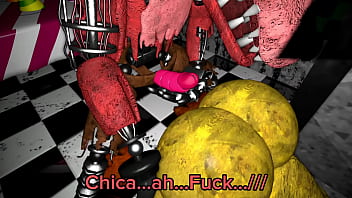 Preview 2 of Saudi Arabia Big Bobes - Foxy fucks chica&#039_s booty.