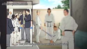 Preview 1 of Marry Quem - cute girl in dojo banged by her friends unknowingly hentai (code: ryyfBu)