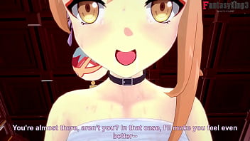 Preview 4 of Hdsexy Vidio - Yoimiya Fucked POV | Genshin Impact | Short