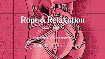 Preview 4 of Mia Khalifa Xnxz - You Can&rsquo_t Move,  You Can Only Moan &ndash_ Intense BDSM Rope Play &amp_ Climax ASMR | Audio Porn Roleplay | Erotic ASMR