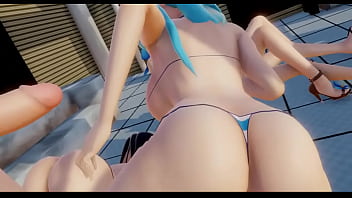 Preview 3 of Mia Sollis Anal Porn - Org&iacute_a SAO