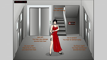 Preview 1 of Lust Hd5 - Let&#039_s Play: Ada Wong vs the pink queen
