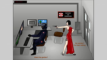Preview 4 of Lust Hd5 - Let&#039_s Play: Ada Wong vs the pink queen