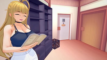 Preview 2 of First Time Sex Blood Reding - Hero&#039_s Harem Guild shino 3 1 laugh