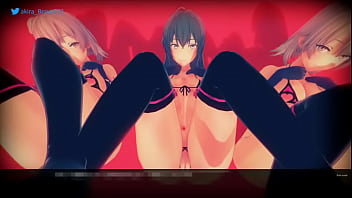 Preview 2 of Big Cokbig Black Fuk - Akira OreGairu