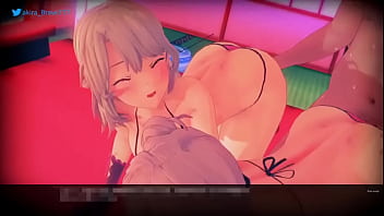 Preview 3 of Big Cokbig Black Fuk - Akira OreGairu