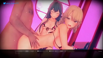 Preview 4 of Big Cokbig Black Fuk - Akira OreGairu