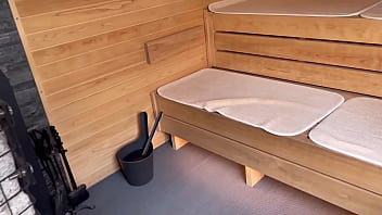 Preview 1 of Fuking Auntys - Sauna and walk on the beach