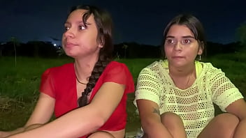 Preview 2 of Screama In Pain - me masturbo y follo con mi amiga de ejercicios