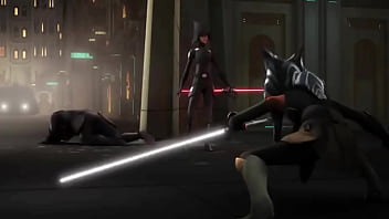 Preview 2 of Lesbian Vampire Bdsm - Game Over 09: Ahsoka