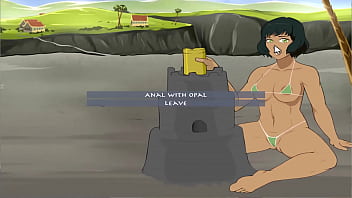 Preview 1 of Prone Girls - Four Elements Trainer Book 5 Love Part 16 - Big Busty Opal