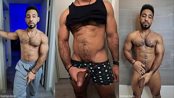 Preview 4 of Pshtym Sex - Massive Uncut Cock Teasing Compilation #2