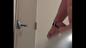 Preview 3 of Mom Hasend Com - Rubbing one off in the bathroom alot of cum
