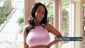 Preview 1 of Mom Cute Fuck Her Son - StepSister In Law Shakes My Hands &amp_ Her Boobs