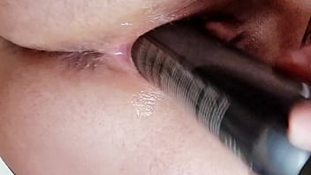 Preview 2 of Dolly Foster - Close up insertion and masturbation