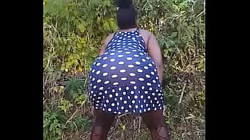 Preview 2 of Rene Reindeer - Mzansi girl showing off