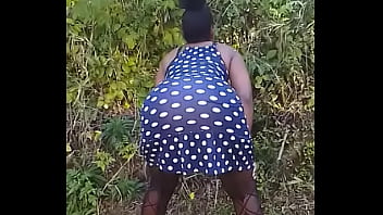 Preview 1 of Rene Reindeer - Mzansi girl showing off