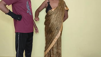 Preview 1 of Mom Autory - Young wiped out her lust with her big cock. In clear Hindi voice.