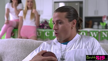 Preview 1 of Ae Gam - &quot_Wanna taste your Stepbro&#039_s cum?&quot_ Lulu Chu asks Maria Kazi- S25:E12