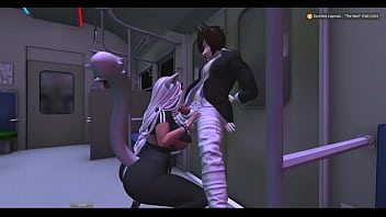 Preview 3 of Video Play Video X Pakistan - SL: Cat&#039_s Night Out