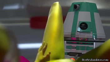 Preview 2 of Eli Grup - 3D Star Wars Sex Compilation Part 2