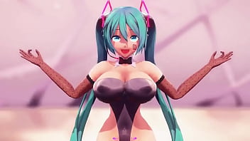 Preview 1 of Condom Se Chudai Hd - Hatsune Miku love dance a lot!