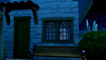 Preview 1 of Aunt Fucking Neighbor Boy - SIMS 4: Pinocchio - a Parody