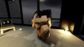 Preview 2 of Tvdjcs - Having a quick fuck with my horny friend on Roblox